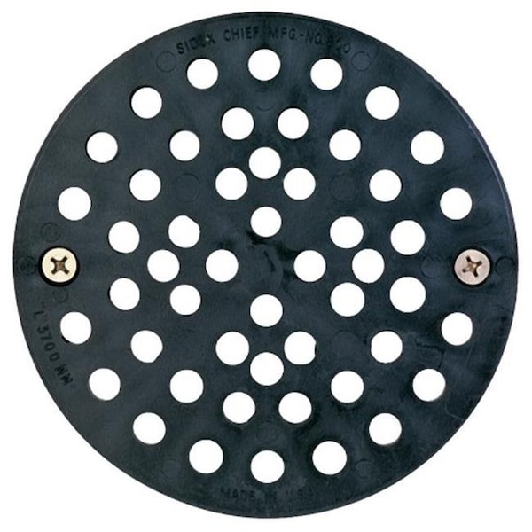 Made-To-Order 801-APK Floor Drain Replacement Strainer Black - 6.75 in. MA156501 - main